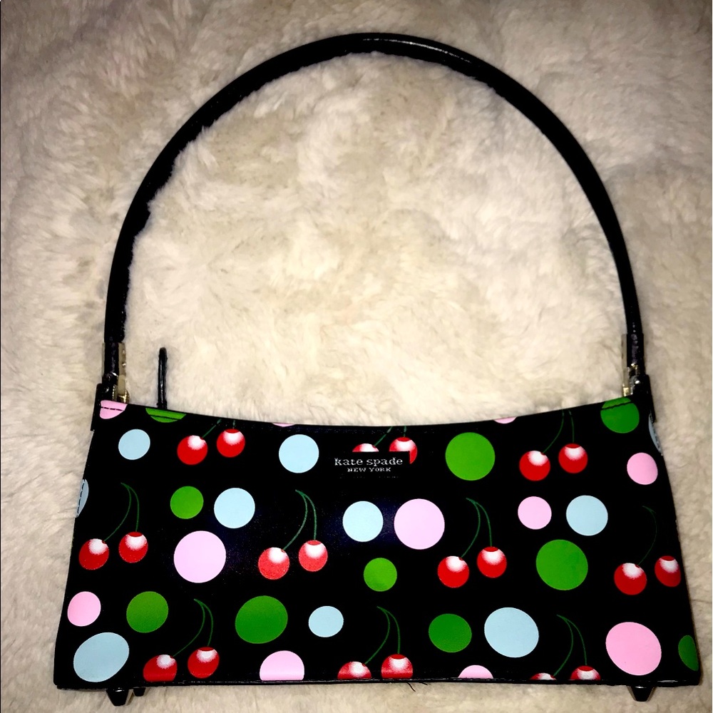 Kate Spade Cherry Shoulder Bag Small